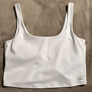 White Tank Top